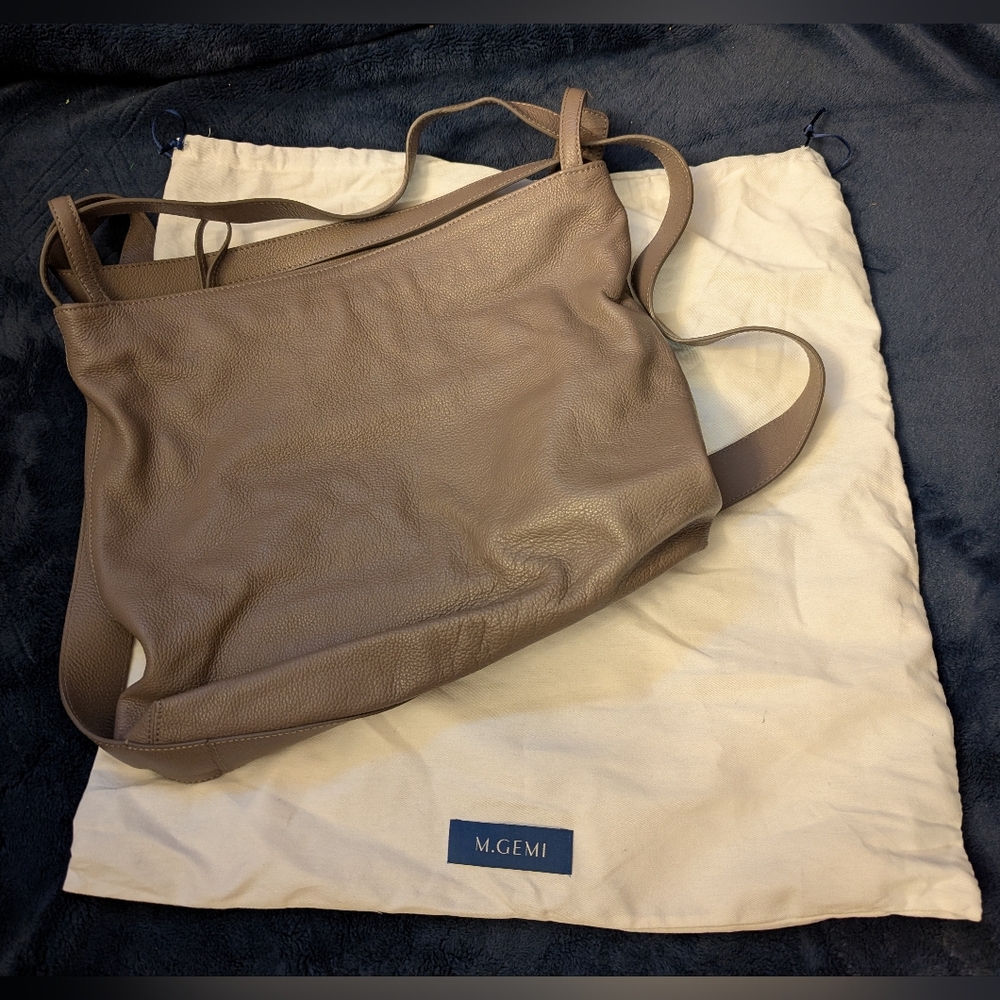 EUC M. Gemi The Laura Bag Convertible Backpack Tote Bag Purse W/ Dust bag